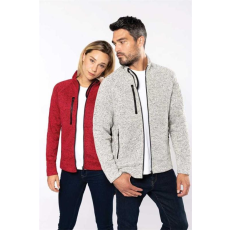 KARIBAN Dzseki Kariban női, dark grey melange, 2XL