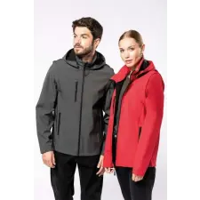 KARIBAN Dzseki Kariban unisex, red, M munkaruha