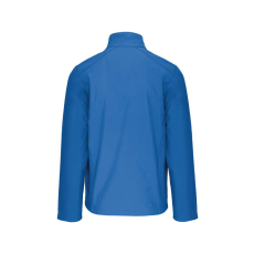 KARIBAN Férfi 3 rétegű softshell dzseki, Kariban KA401, Aqua Blue-3XL