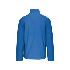 KARIBAN Férfi 3 rétegű softshell dzseki, Kariban KA401, Aqua Blue-S