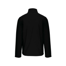 KARIBAN Férfi 3 rétegű softshell dzseki, Kariban KA401, Black-3XL férfi kabát, dzseki