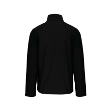 KARIBAN Férfi 3 rétegű softshell dzseki, Kariban KA401, Black-4XL