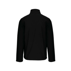 KARIBAN Férfi 3 rétegű softshell dzseki, Kariban KA401, Black-M