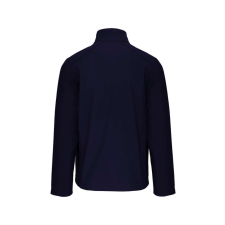 KARIBAN Férfi 3 rétegű softshell dzseki, Kariban KA401, Navy-L férfi kabát, dzseki