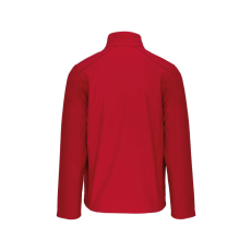 KARIBAN Férfi 3 rétegű softshell dzseki, Kariban KA401, Red-3XL