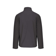 KARIBAN Férfi 3 rétegű softshell dzseki, Kariban KA401, Titanium-2XL