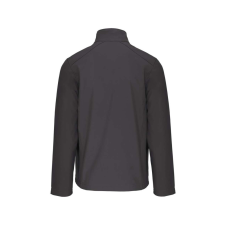 KARIBAN Férfi 3 rétegű softshell dzseki, Kariban KA401, Titanium-4XL férfi kabát, dzseki