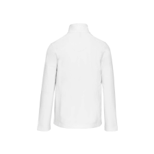 KARIBAN Férfi 3 rétegű softshell dzseki, Kariban KA401, White-4XL férfi kabát, dzseki