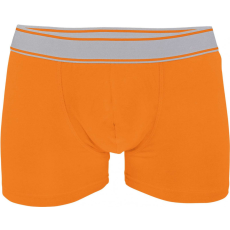 KARIBAN Férfi alsónadrág Kariban KA800 Men'S Boxer Shorts -L, Orange