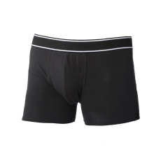 KARIBAN Férfi alsónadrág Kariban KA800 Men'S Boxer Shorts -S, Black