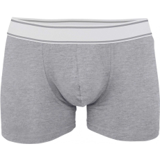 KARIBAN Férfi alsónadrág Kariban KA800 Men'S Boxer Shorts -S, Oxford Grey