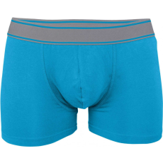 KARIBAN Férfi alsónadrág Kariban KA800 Men'S Boxer Shorts -S, Tropical Blue