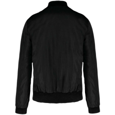 KARIBAN Férfi bélelt dzseki, ujján zsebbel, Kariban KA6122, Black-M