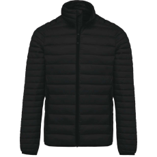 KARIBAN Férfi bélelt meleg és ultrakönnyű kabát , Kariban KA6120, Black-XL