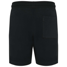 KARIBAN Férfi bermuda organikus pamutból, Kariban KA757, Black-M