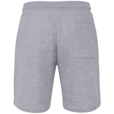 KARIBAN Férfi bermuda organikus pamutból, Kariban KA757, Oxford Grey-XS