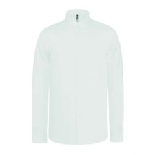 KARIBAN Férfi ing Kariban KA515 Men&#039;S Long-Sleeved Mandarin Collar Shirt -XL, White férfi ing
