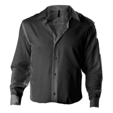 KARIBAN Férfi ing Kariban KA522 Men&#039;S Fitted Long-Sleeved non-Iron Shirt -2XL, Black férfi ing