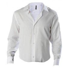 KARIBAN Férfi ing Kariban KA522 Men'S Fitted Long-Sleeved non-Iron Shirt -M, White