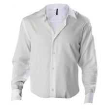KARIBAN Férfi ing Kariban KA522 Men&#039;S Fitted Long-Sleeved non-Iron Shirt -S, White férfi ing