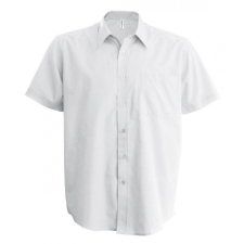 KARIBAN Férfi ing Kariban KA539 Men&#039;S Short-Sleeved non-Iron Shirt -2XL, White férfi ing