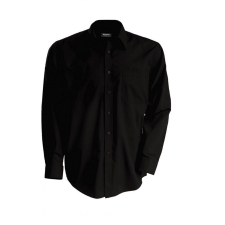 KARIBAN Férfi ing Kariban KA545 Jofrey > Long-Sleeved Shirt -3XL, Brown férfi ing