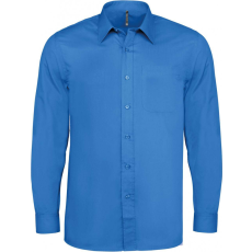 KARIBAN Férfi ing Kariban KA545 Jofrey > Long-Sleeved Shirt -3XL, Light Royal Blue