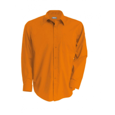 KARIBAN Férfi ing Kariban KA545 Jofrey &gt; Long-Sleeved Shirt -3XL, Orange férfi ing