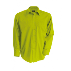 KARIBAN Férfi ing Kariban KA545 Jofrey > Long-Sleeved Shirt -4XL, Burnt Lime