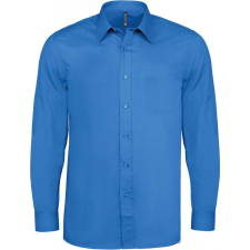 KARIBAN Férfi ing Kariban KA545 Jofrey &gt; Long-Sleeved Shirt -5XL, Light Royal Blue férfi ing