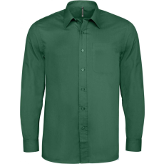 KARIBAN Férfi ing Kariban KA545 Jofrey > Long-Sleeved Shirt -6XL, Forest Green