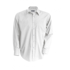 KARIBAN Férfi ing Kariban KA545 Jofrey > Long-Sleeved Shirt -L, White