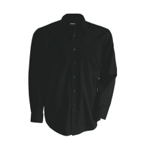 KARIBAN Férfi ing Kariban KA545 Jofrey &gt; Long-Sleeved Shirt -L, Zinc férfi ing