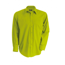 KARIBAN Férfi ing Kariban KA545 Jofrey &gt; Long-Sleeved Shirt -XL, Burnt Lime férfi ing