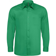 KARIBAN Férfi ing Kariban KA545 Jofrey > Long-Sleeved Shirt -XL, Kelly Green férfi ing