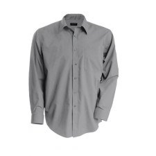 KARIBAN Férfi ing Kariban KA545 Jofrey &gt; Long-Sleeved Shirt -XL, Urban Grey férfi ing