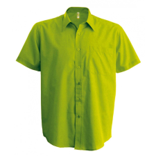 KARIBAN Férfi ing Kariban KA551 Ace - Short-Sleeved Shirt -2XL, Burnt Lime férfi ing