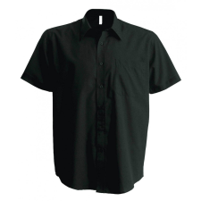 KARIBAN Férfi ing Kariban KA551 Ace - Short-Sleeved Shirt -2XL, Zinc férfi ing