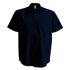 KARIBAN Férfi ing Kariban KA551 Ace - Short-Sleeved Shirt -3XL, Navy férfi ing