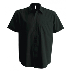 KARIBAN Férfi ing Kariban KA551 Ace - Short-Sleeved Shirt -L, Zinc