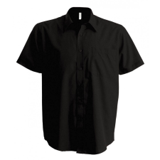 KARIBAN Férfi ing Kariban KA551 Ace - Short-Sleeved Shirt -XL, Brown férfi ing