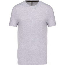 KARIBAN Férfi jersey rövid ujjú póló, Kariban KA356, Oxford Grey-2XL férfi póló