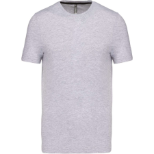 KARIBAN Férfi jersey rövid ujjú póló, Kariban KA356, Oxford Grey-3XL férfi póló
