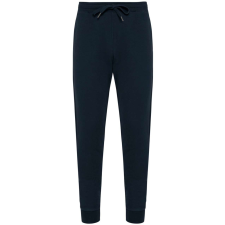 KARIBAN Férfi jogging alsó organikus pamutból, Kariban KA758, Navy-XL munkaruha