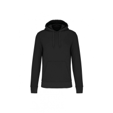KARIBAN Férfi kapucnis pulóver Kariban KA4027 Men&#039;S Eco-Friendly Hooded Sweatshirt -M, Black férfi pulóver, kardigán
