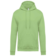 KARIBAN Férfi kapucnis pulóver, Kariban KA476, Apple Green-3XL férfi pulóver, kardigán