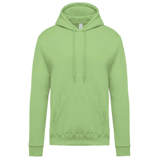 KARIBAN Férfi kapucnis pulóver, Kariban KA476, Apple Green-XL