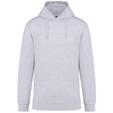 KARIBAN Férfi kapucnis pulóver, Kariban KA476, Ash Heather-XL