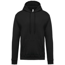 KARIBAN Férfi kapucnis pulóver, Kariban KA476, Black-4XL férfi pulóver, kardigán