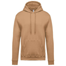 KARIBAN Férfi kapucnis pulóver, Kariban KA476, Camel-2XL férfi pulóver, kardigán